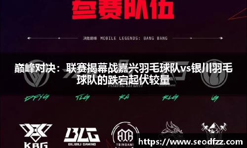 巅峰对决:联赛揭幕战嘉兴羽毛球队vs银川羽毛球队的跌宕起伏较量